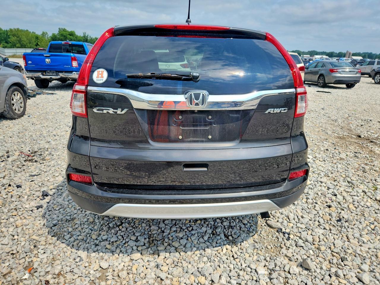 2015 Honda Cr-v Ex Черный vin: 5J6RM4H56FL062667