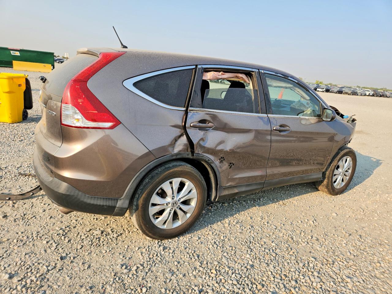 2012 Honda Cr-v Ex Silver vin: 5J6RM4H57CL001260
