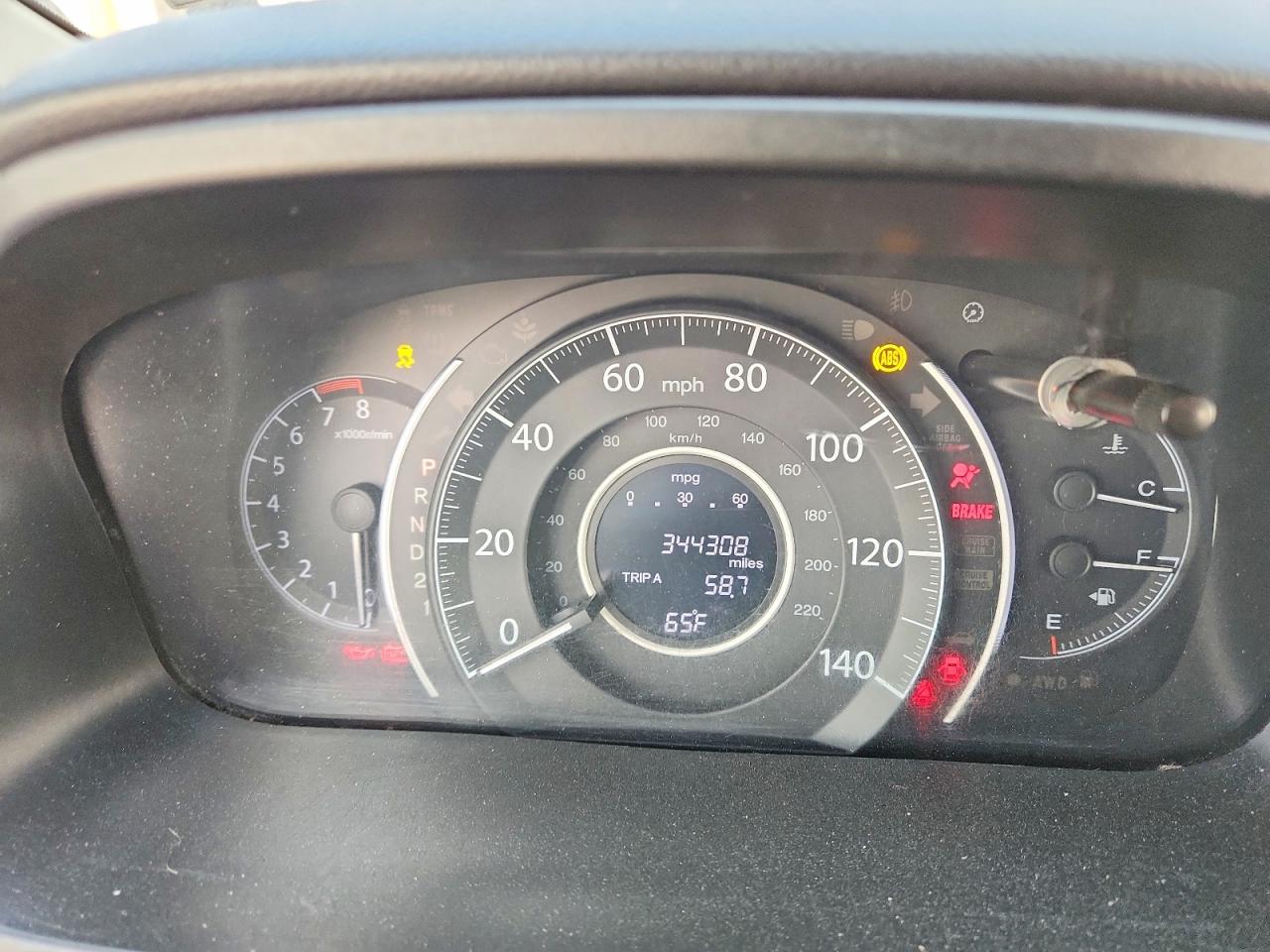 2012 Honda Cr-v Ex Silver vin: 5J6RM4H57CL001260