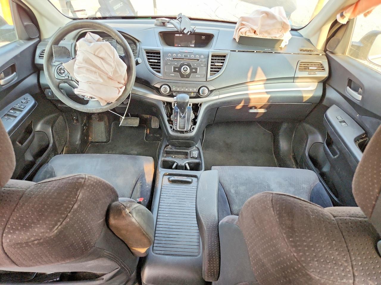 2012 Honda Cr-v Ex Silver vin: 5J6RM4H57CL001260