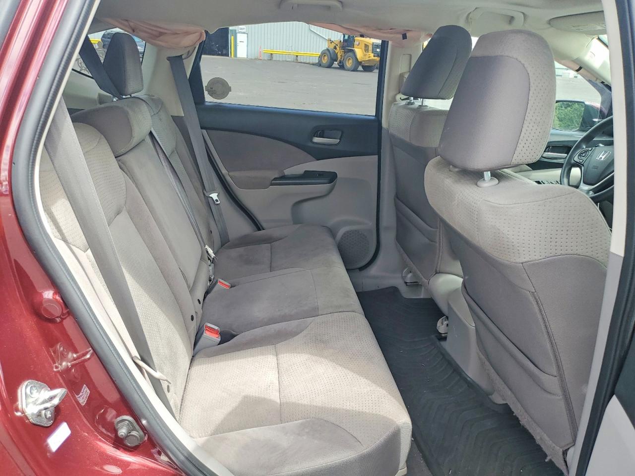 2012 Honda Cr-v Ex Maroon vin: 5J6RM4H57CL007639