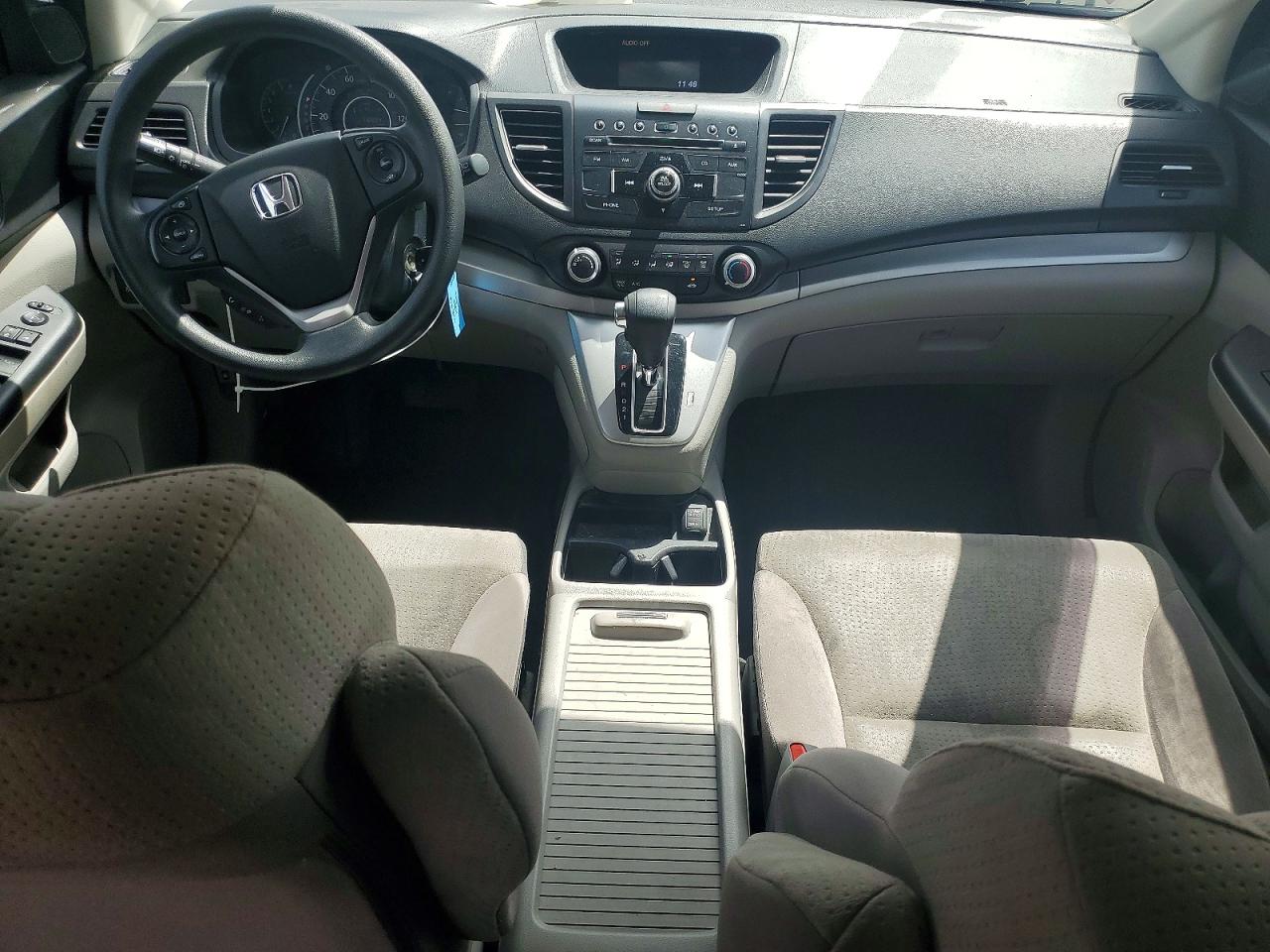 2012 Honda Cr-v Ex Maroon vin: 5J6RM4H57CL007639