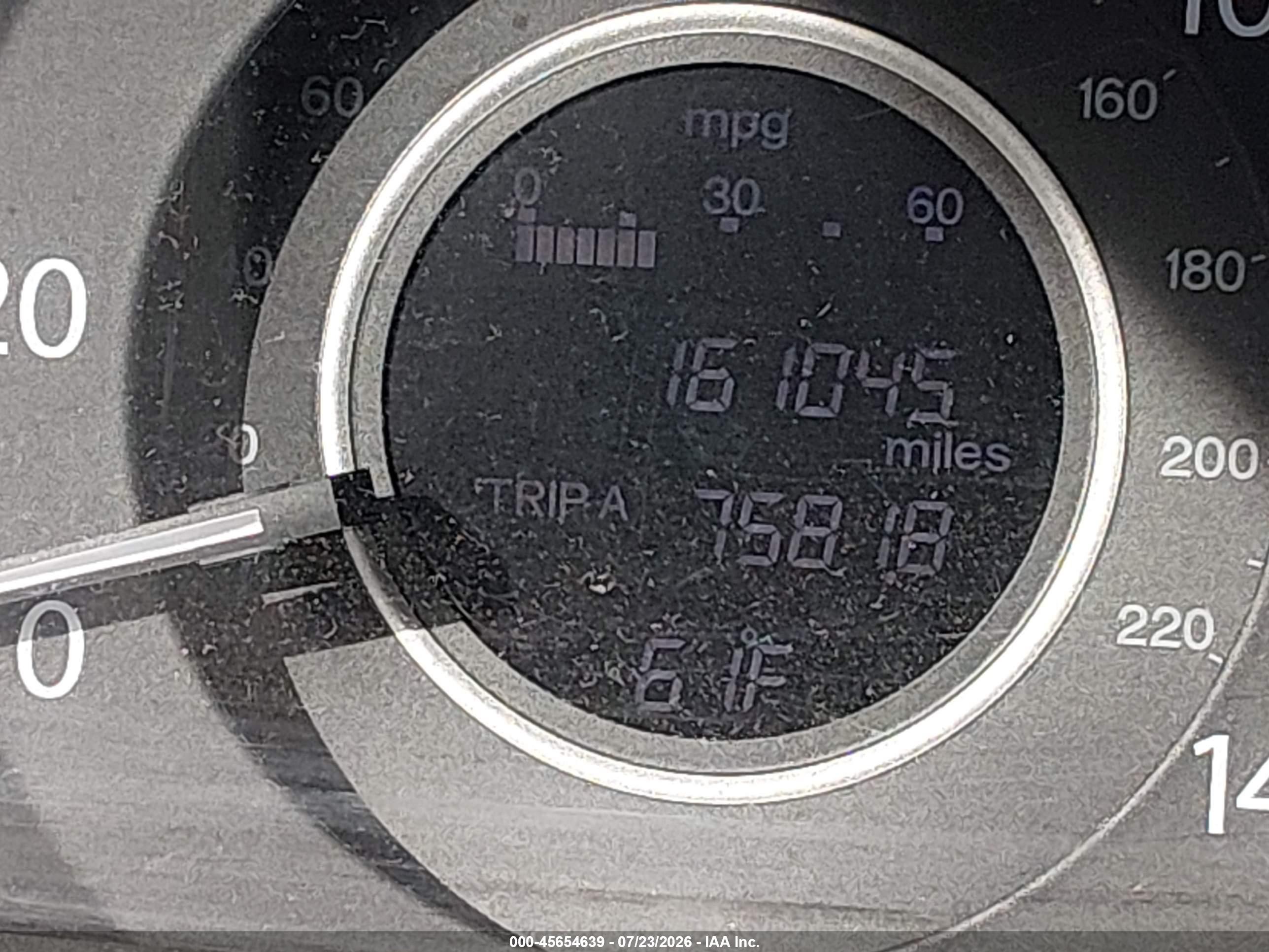 2012 Honda Cr-v Ex Gray vin: 5J6RM4H57CL007740