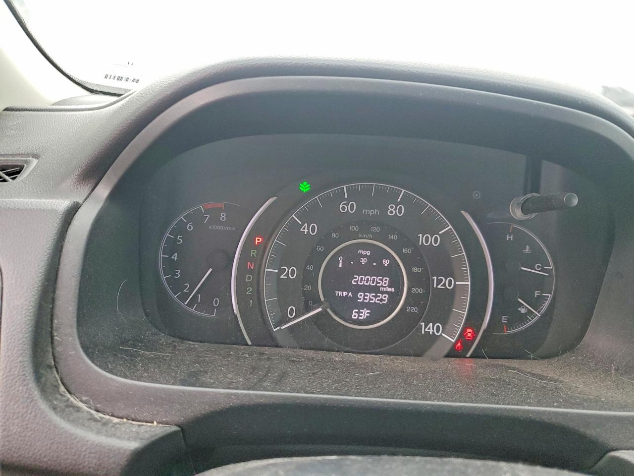2012 Honda Cr-v Ex Коричневый vin: 5J6RM4H57CL008502