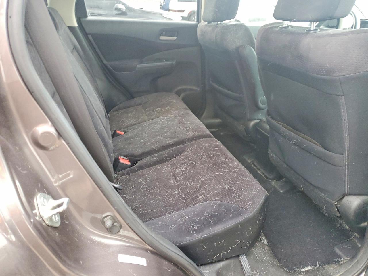 2012 Honda Cr-v Ex Коричневый vin: 5J6RM4H57CL008502