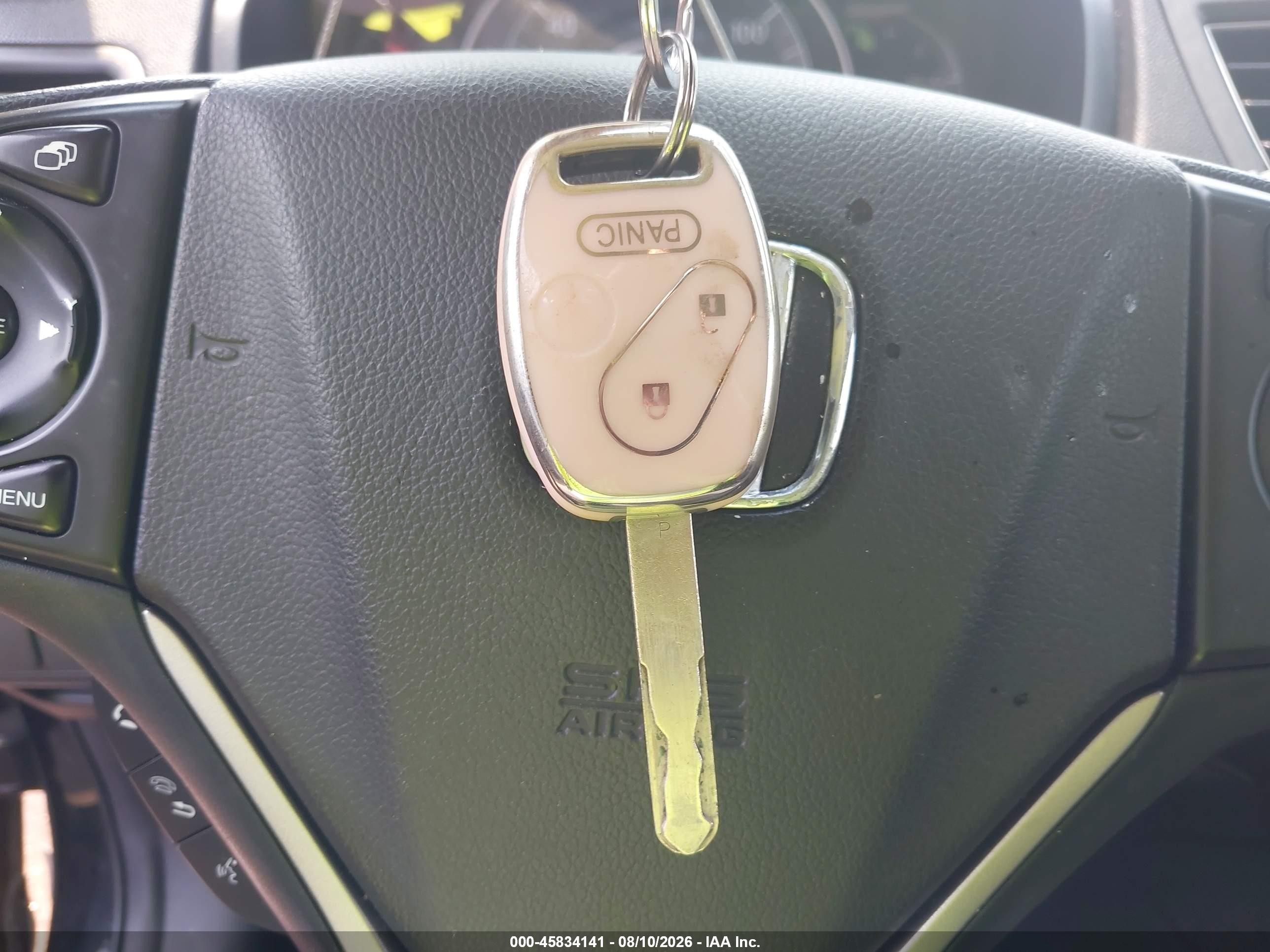 2012 Honda Cr-v Ex Черный vin: 5J6RM4H57CL039619