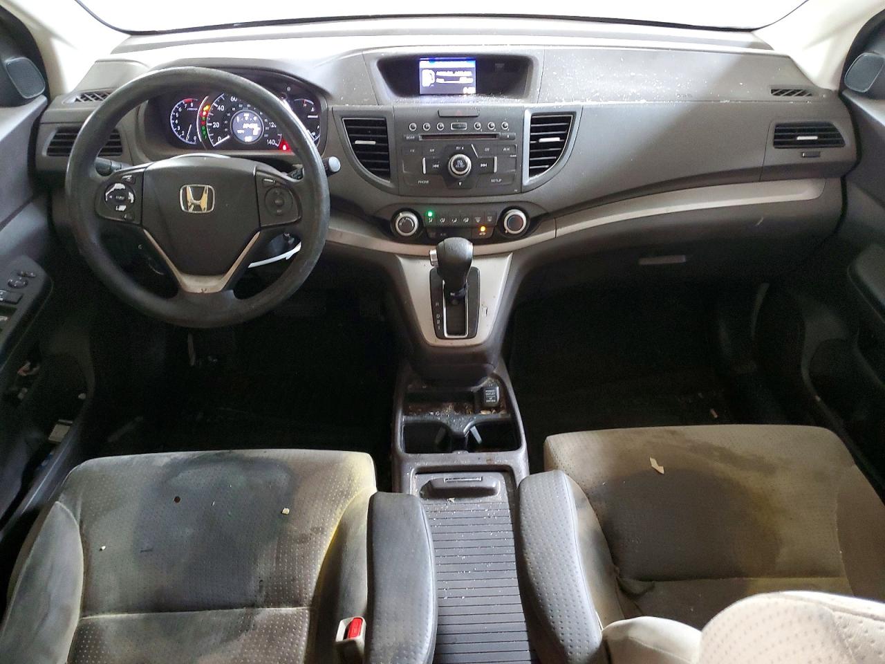 2012 Honda Cr-v Ex White vin: 5J6RM4H57CL040883