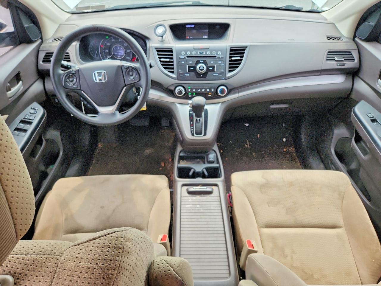 2012 Honda Cr-v Ex White vin: 5J6RM4H57CL045324