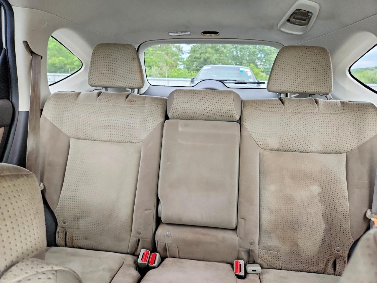 2012 Honda Cr-v Ex White vin: 5J6RM4H57CL045324