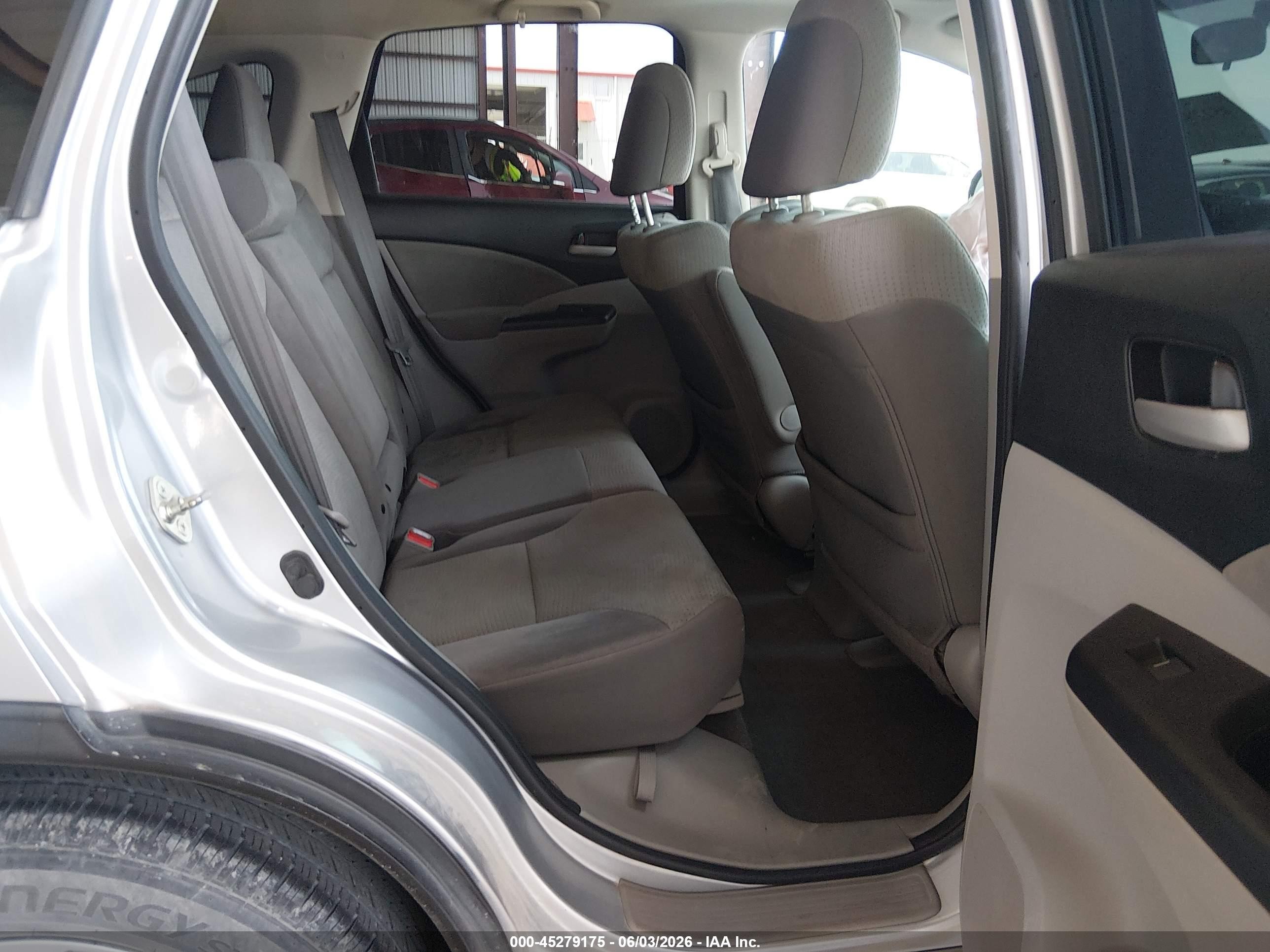 2012 Honda Cr-v Ex Silver vin: 5J6RM4H57CL059109
