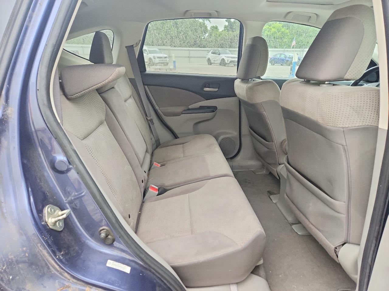 2012 Honda Cr-v Ex Blue vin: 5J6RM4H57CL075407