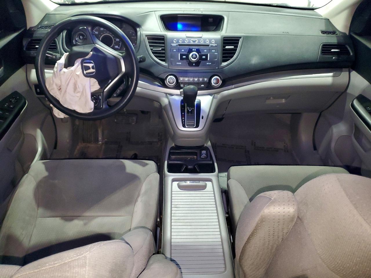 2013 Honda Cr-v Ex Silver vin: 5J6RM4H57DL008615