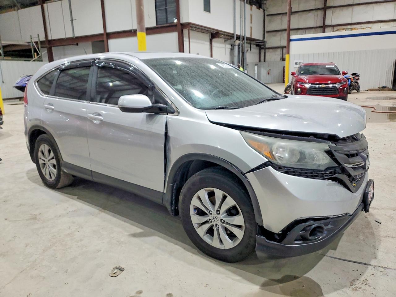 2013 Honda Cr-v Ex Silver vin: 5J6RM4H57DL008615