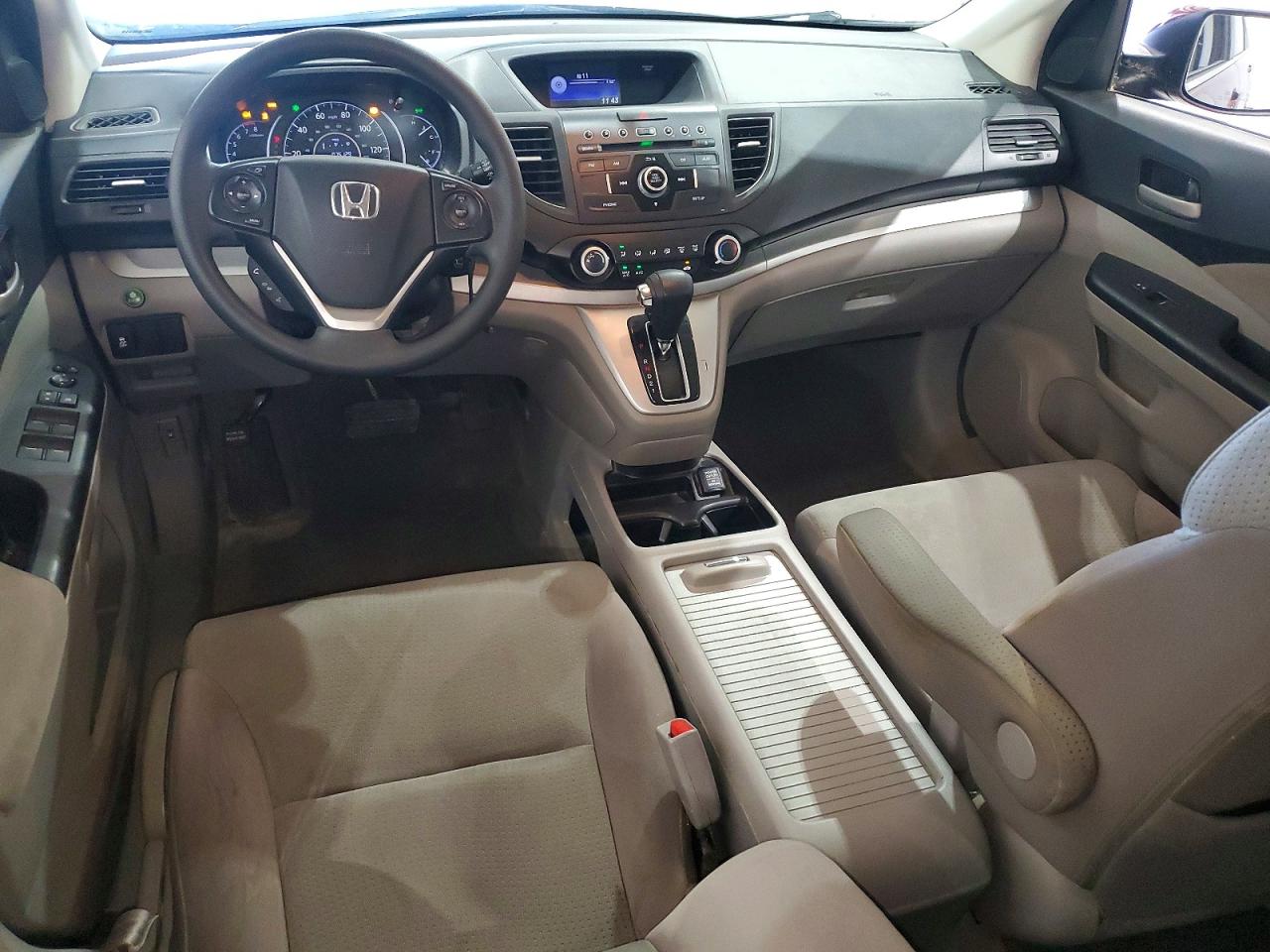 2013 Honda Cr-v Ex Burgundy vin: 5J6RM4H57DL076350