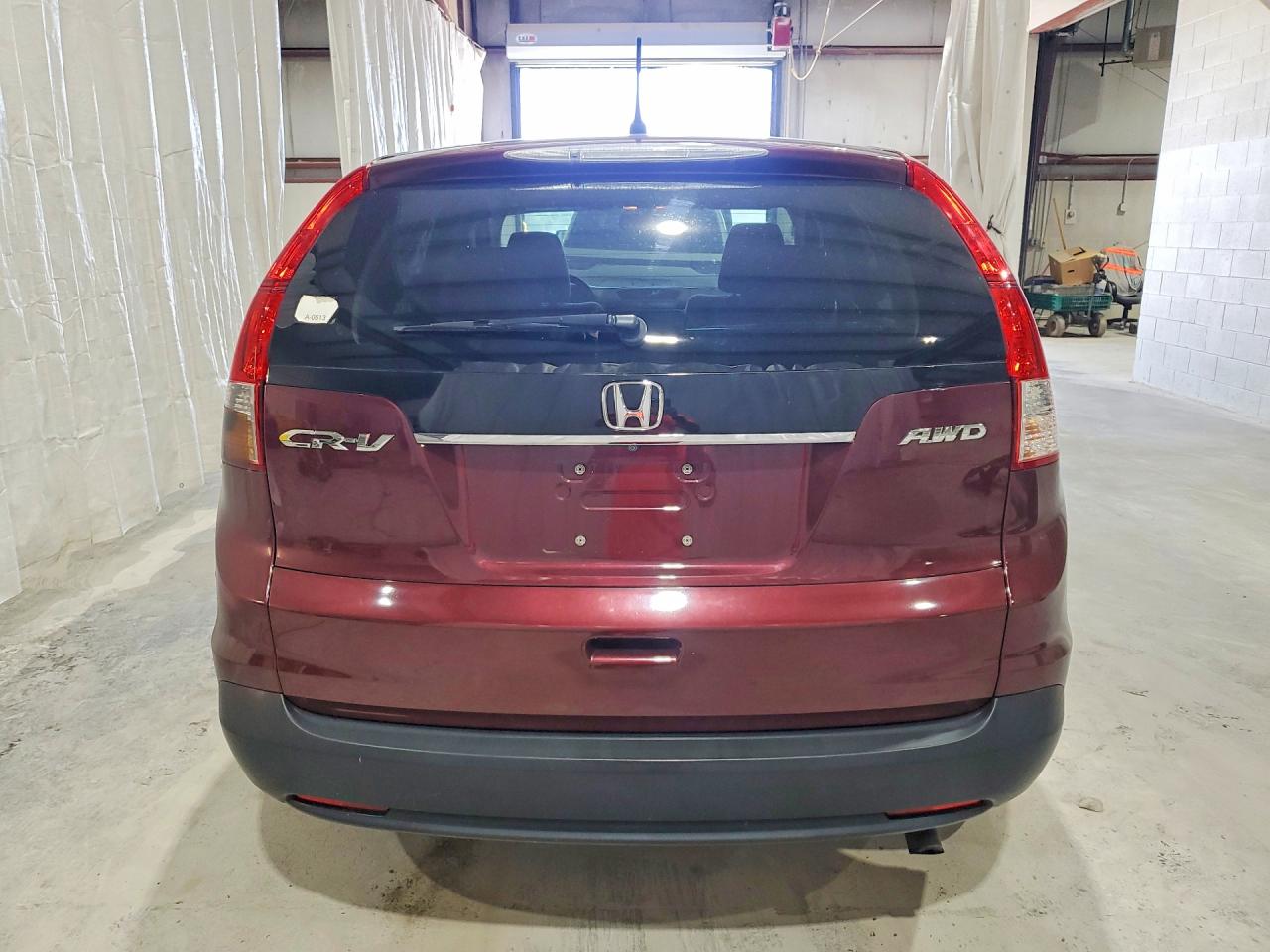 2013 Honda Cr-v Ex Burgundy vin: 5J6RM4H57DL076350
