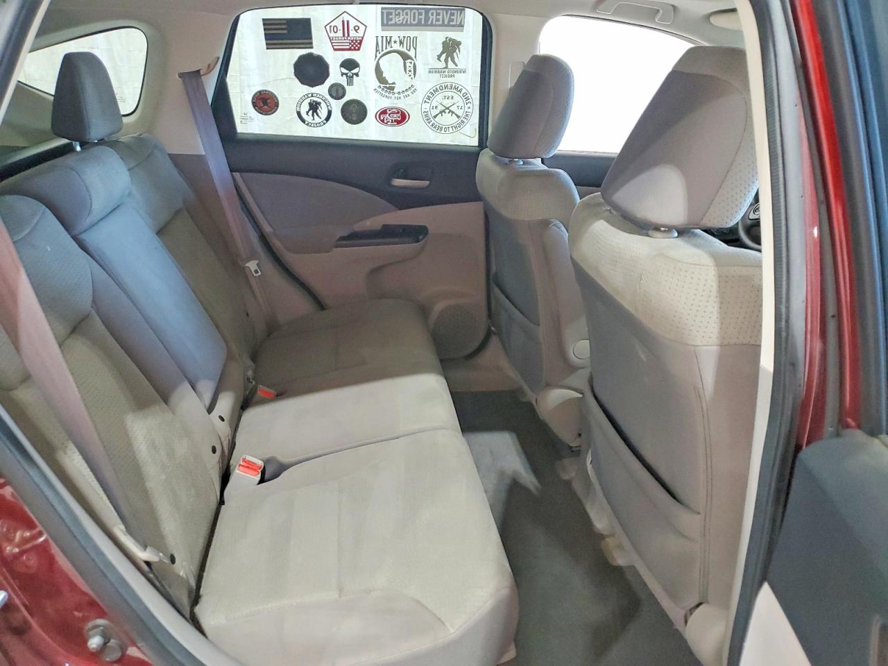 2013 Honda Cr-v Ex Burgundy vin: 5J6RM4H57DL076350