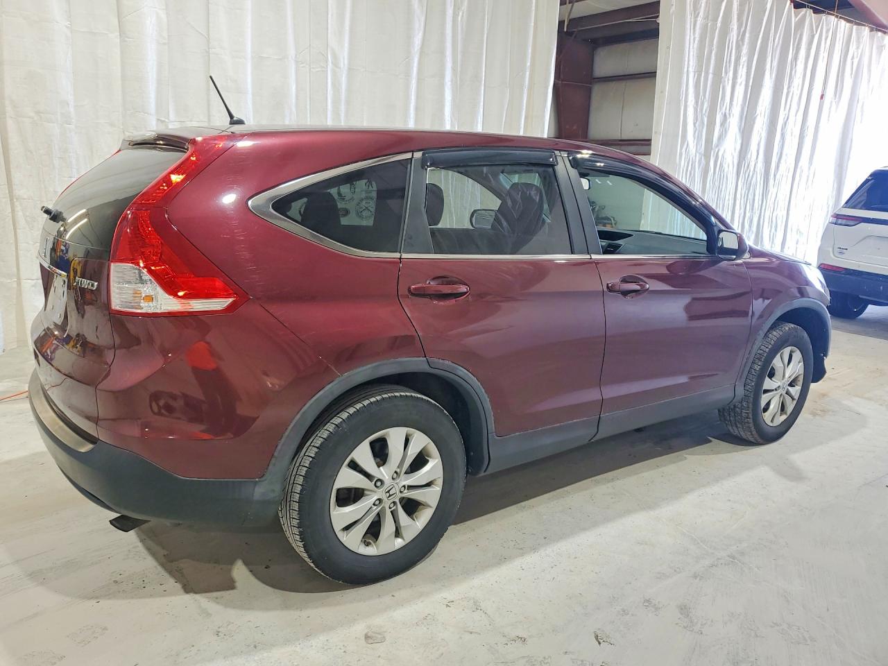 2013 Honda Cr-v Ex Burgundy vin: 5J6RM4H57DL076350