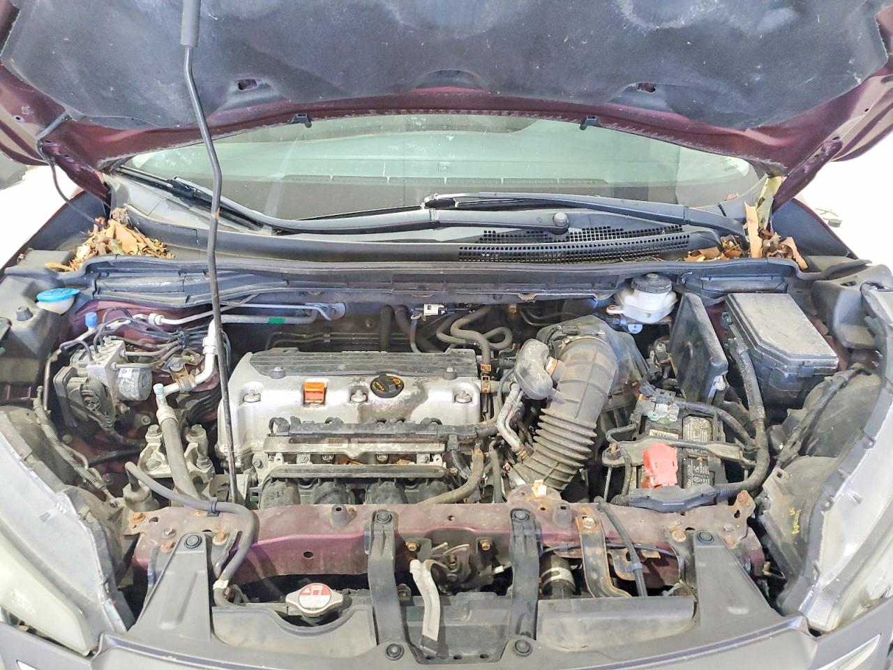2013 Honda Cr-v Ex Burgundy vin: 5J6RM4H57DL076350