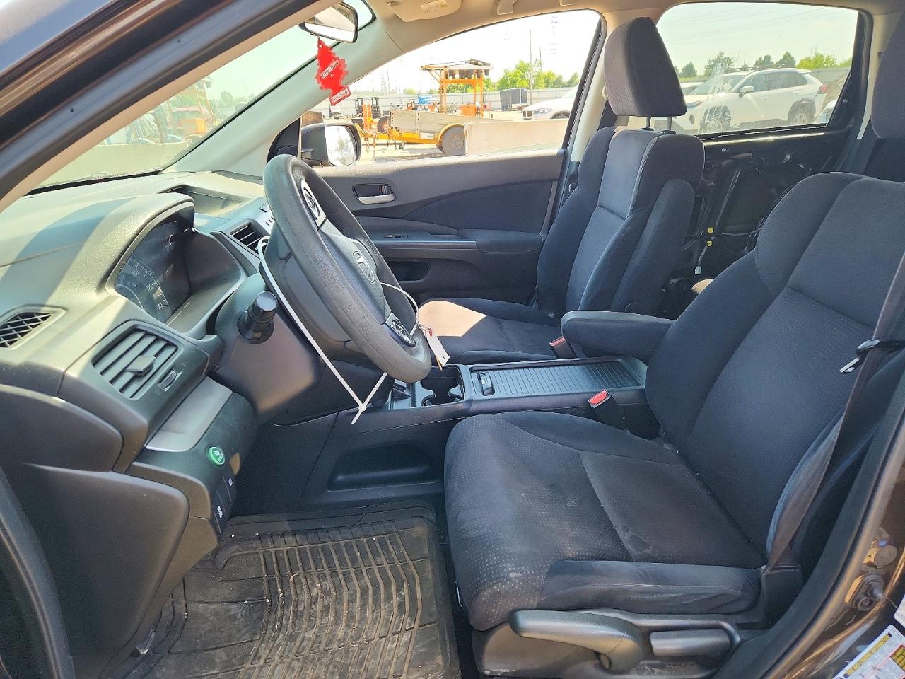 2014 Honda Cr-v Ex Коричневый vin: 5J6RM4H57EL004033