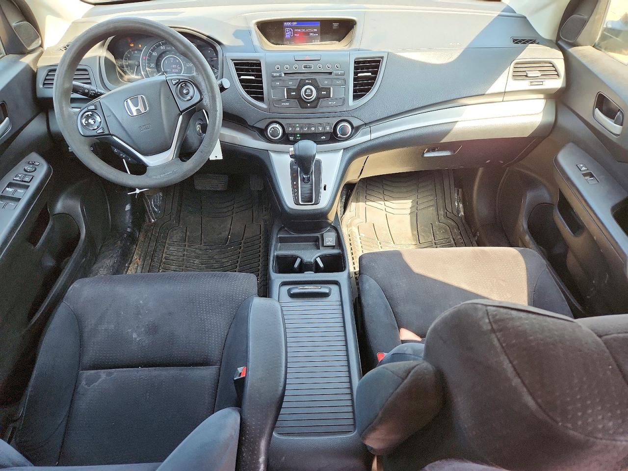 2014 Honda Cr-v Ex Коричневый vin: 5J6RM4H57EL004033