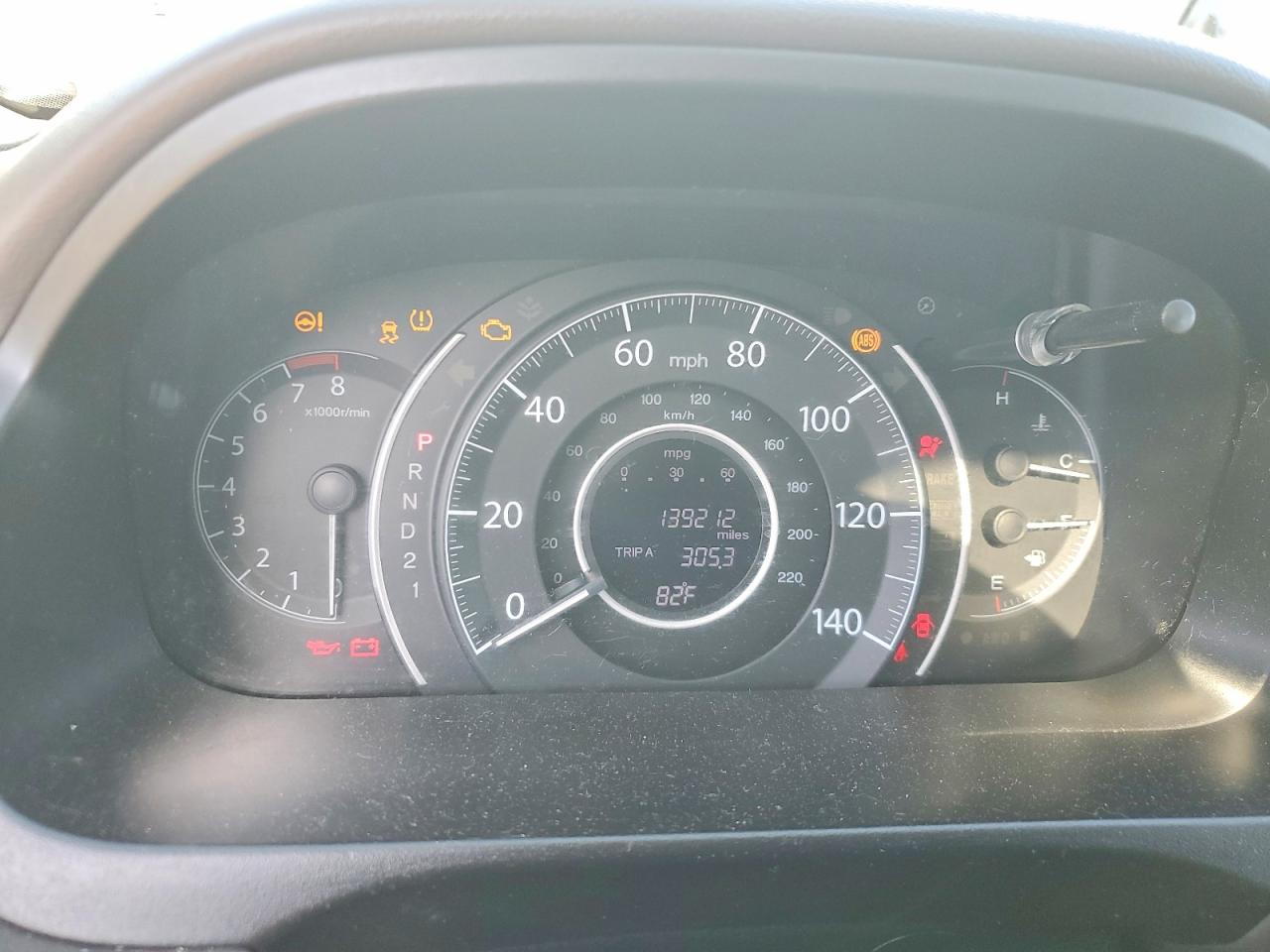 2014 Honda Cr-v Ex White vin: 5J6RM4H57EL056584