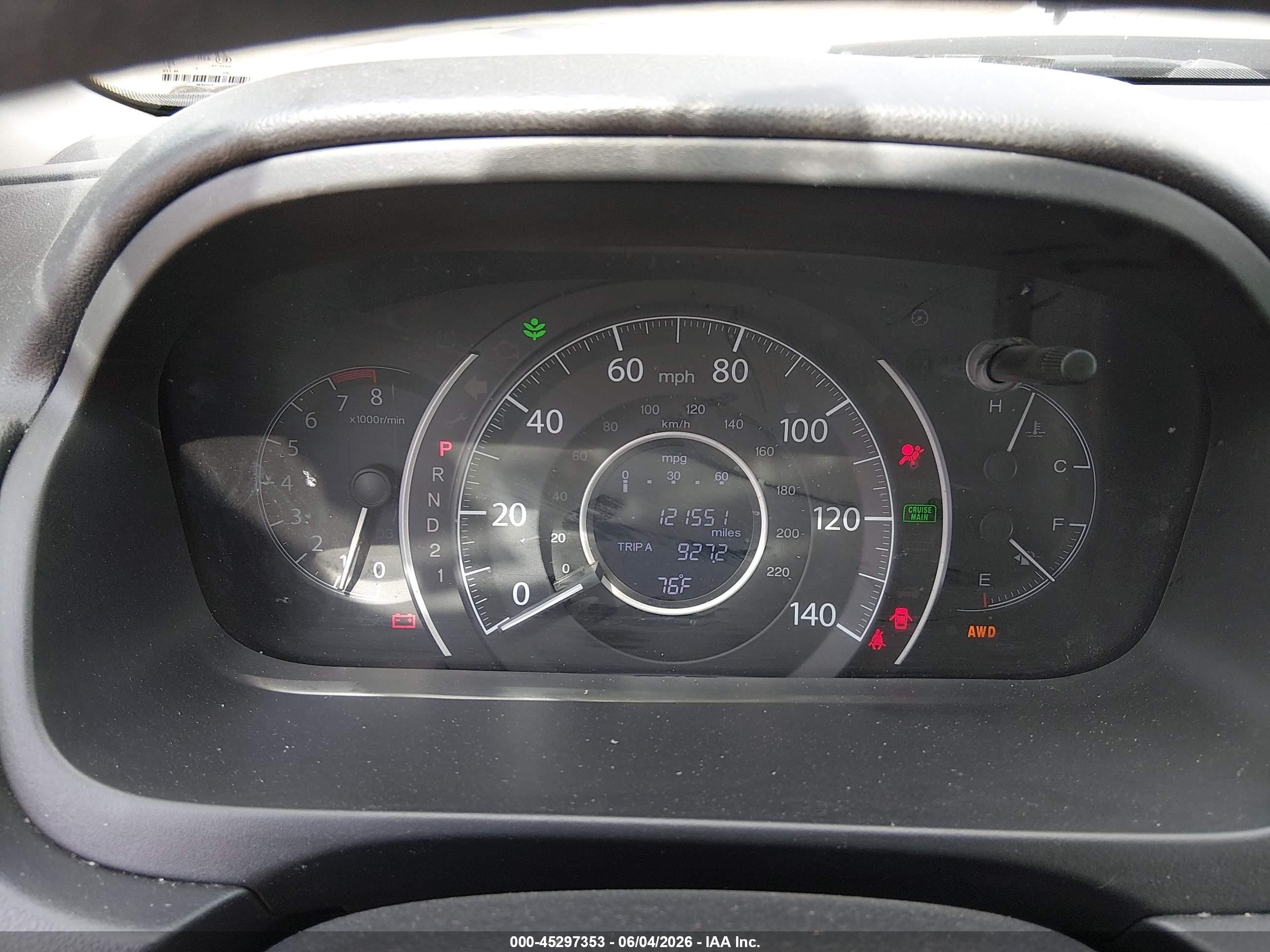 2014 Honda Cr-v Ex Maroon vin: 5J6RM4H57EL067519