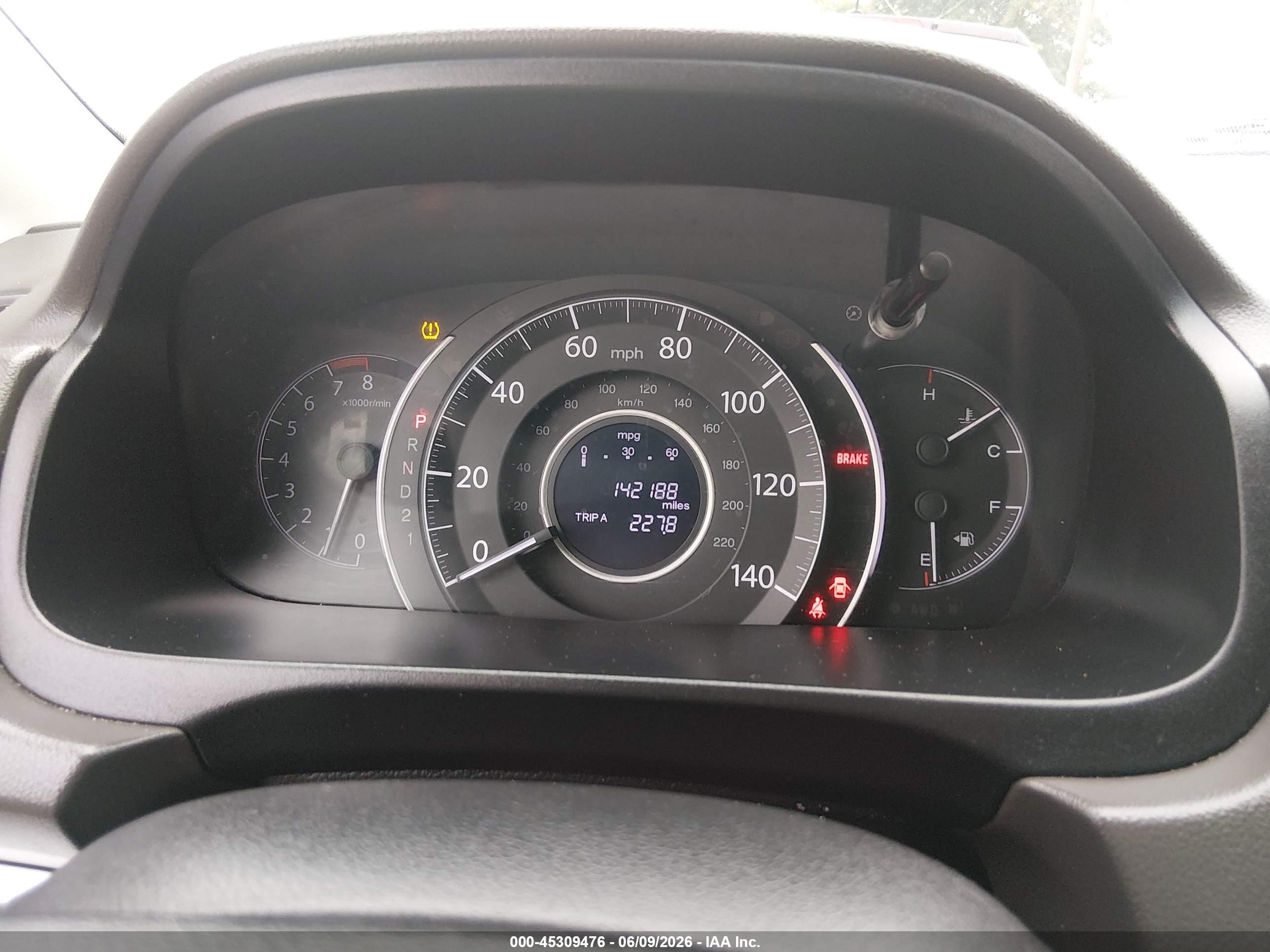 2014 Honda Cr-v Ex White vin: 5J6RM4H57EL103841