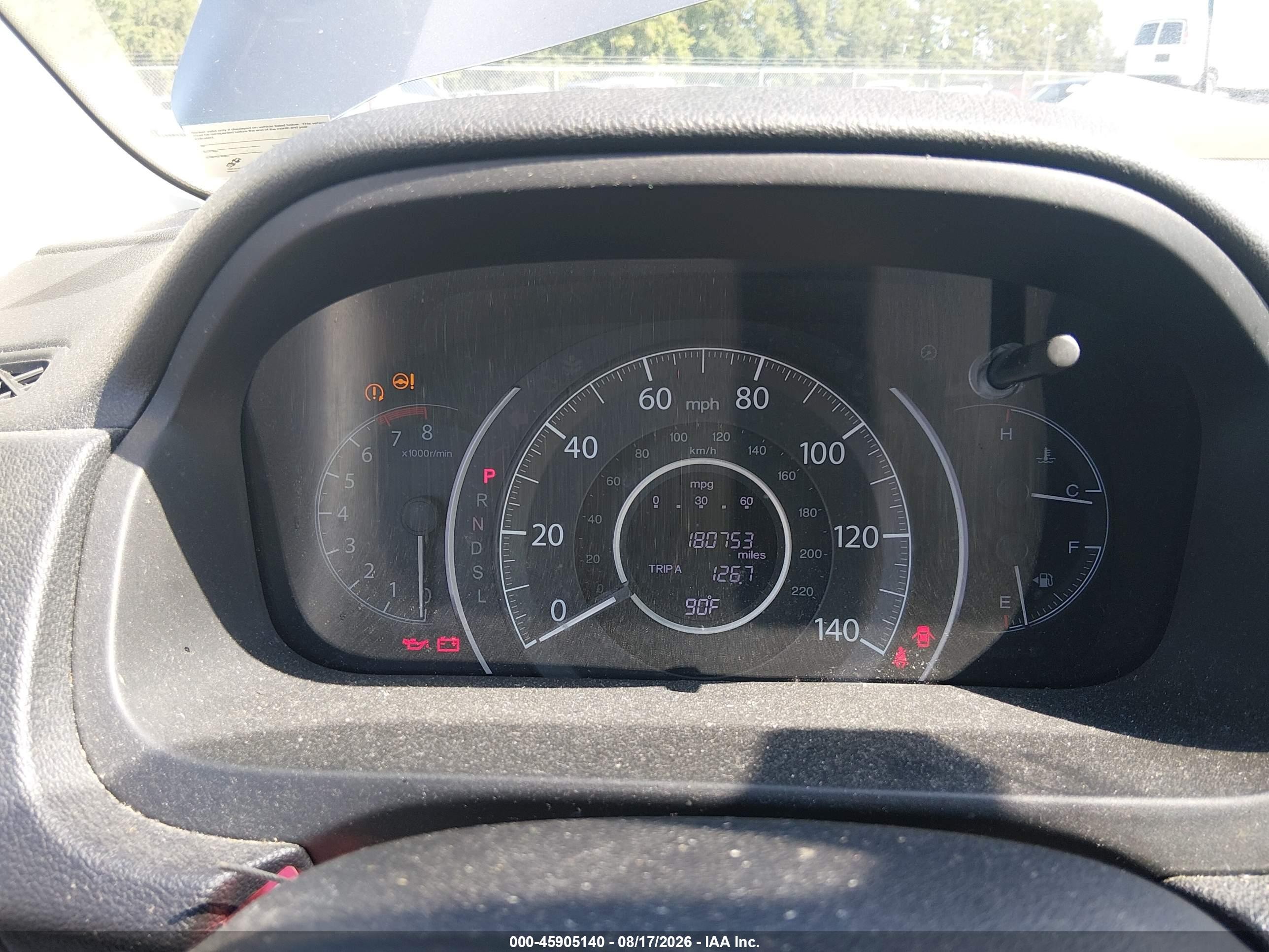 2015 Honda Cr-v Ex Gray vin: 5J6RM4H57FL002963