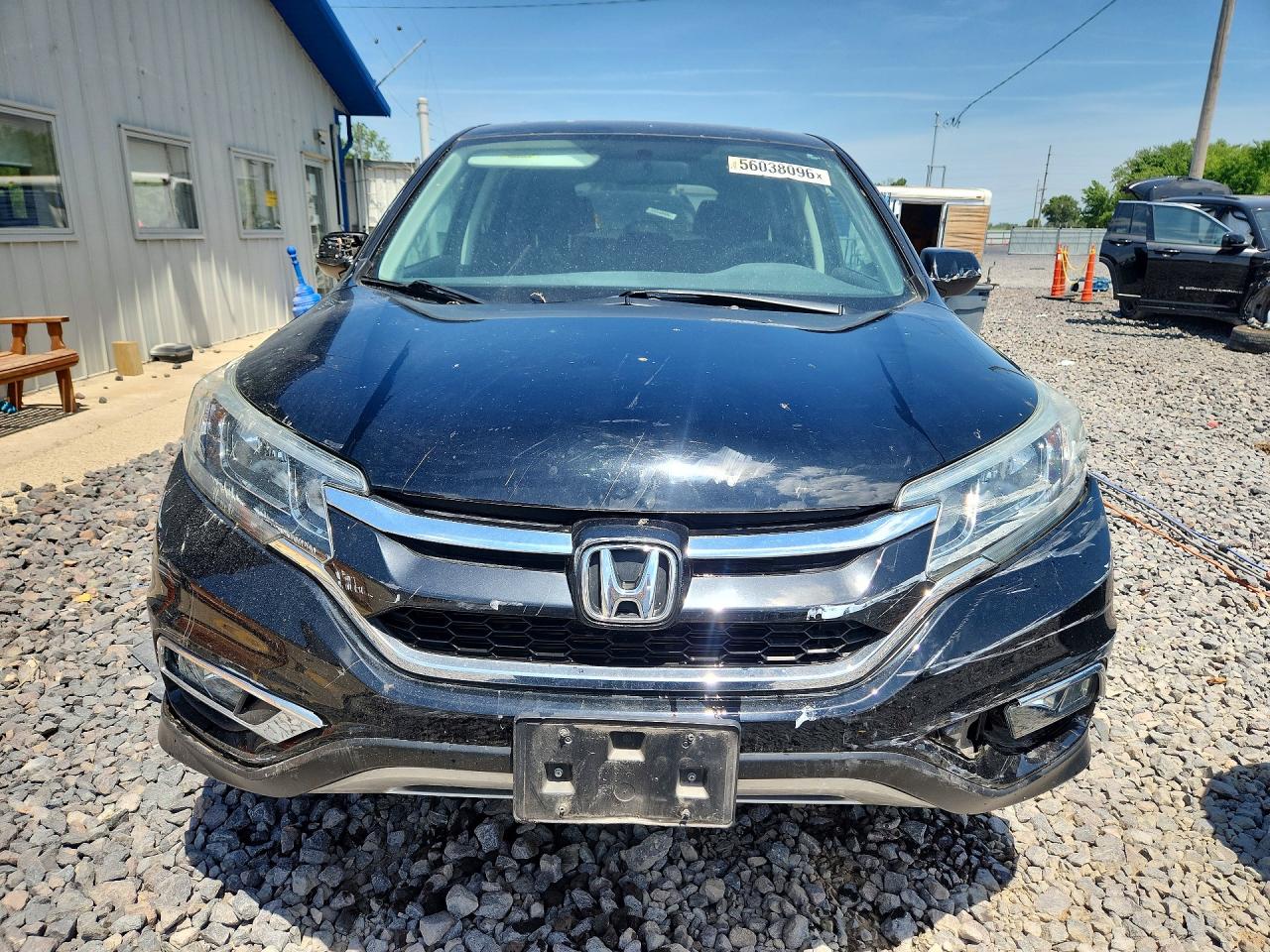 2015 Honda Cr-v Ex Black vin: 5J6RM4H57FL014188