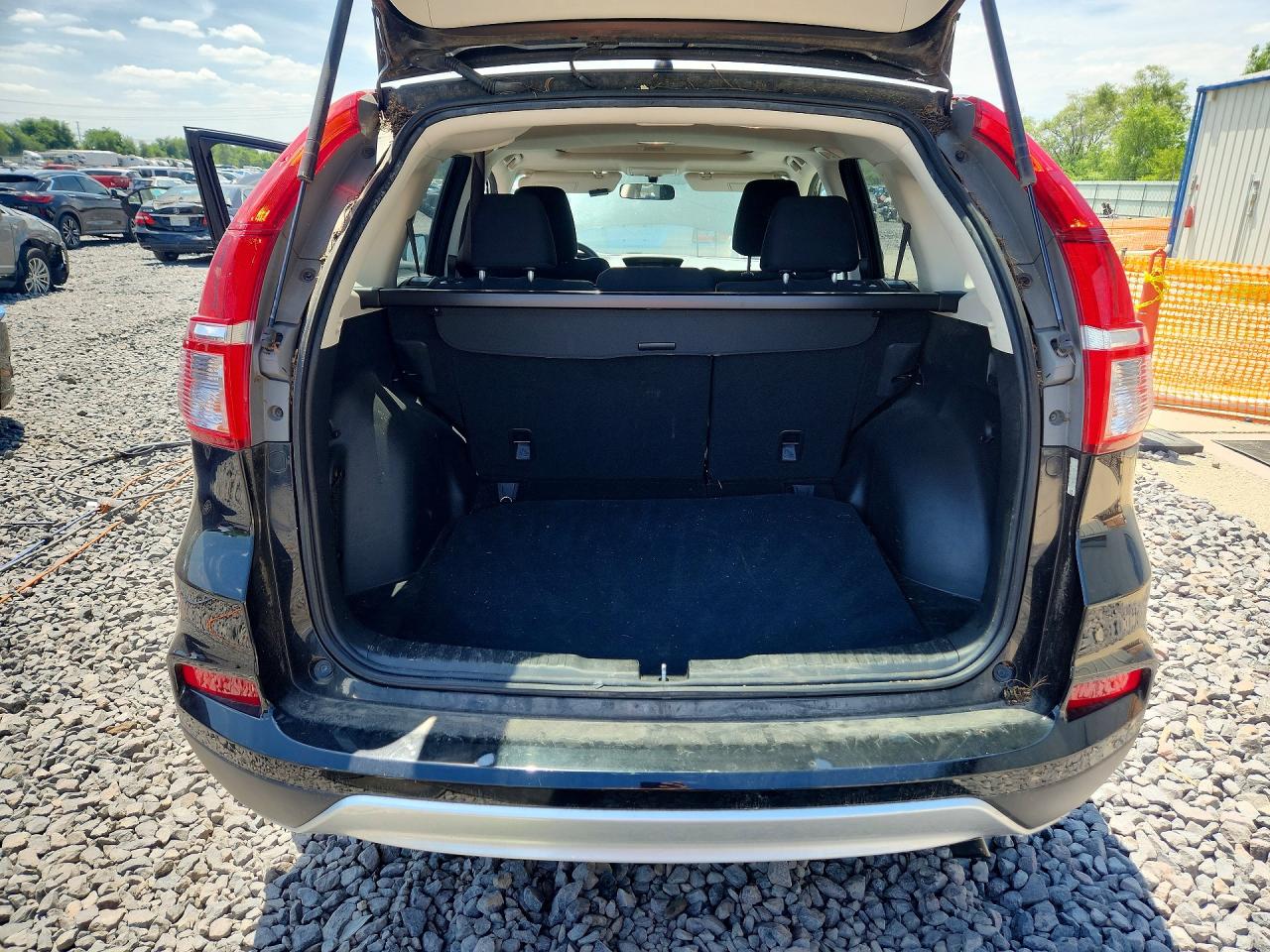 2015 Honda Cr-v Ex Black vin: 5J6RM4H57FL014188