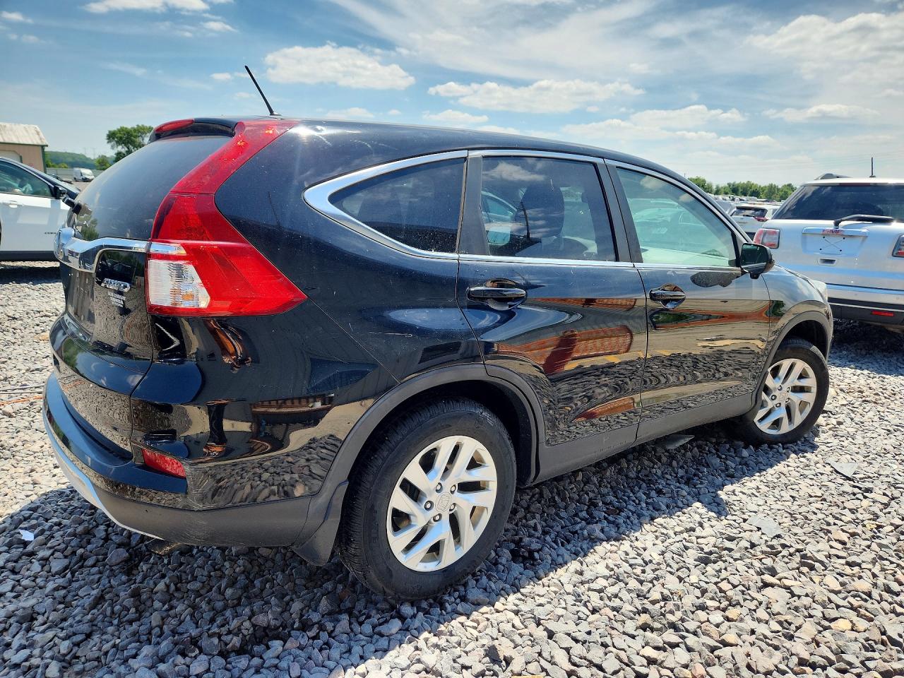 2015 Honda Cr-v Ex Black vin: 5J6RM4H57FL014188