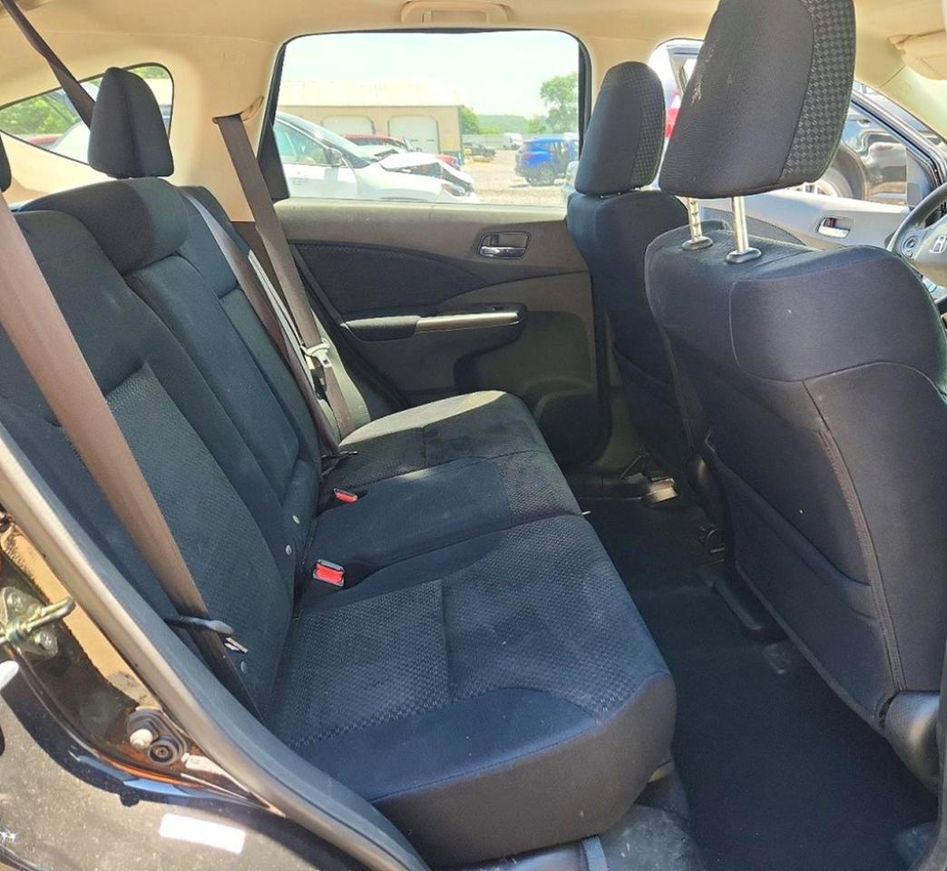2015 Honda Cr-v Ex Black vin: 5J6RM4H57FL014188