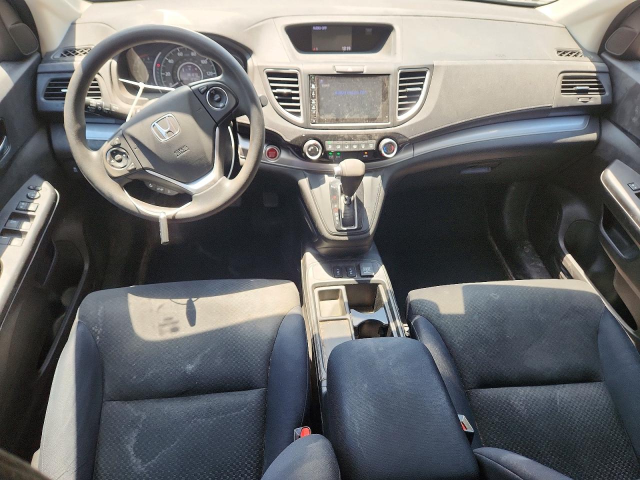 2015 Honda Cr-v Ex Black vin: 5J6RM4H57FL014188