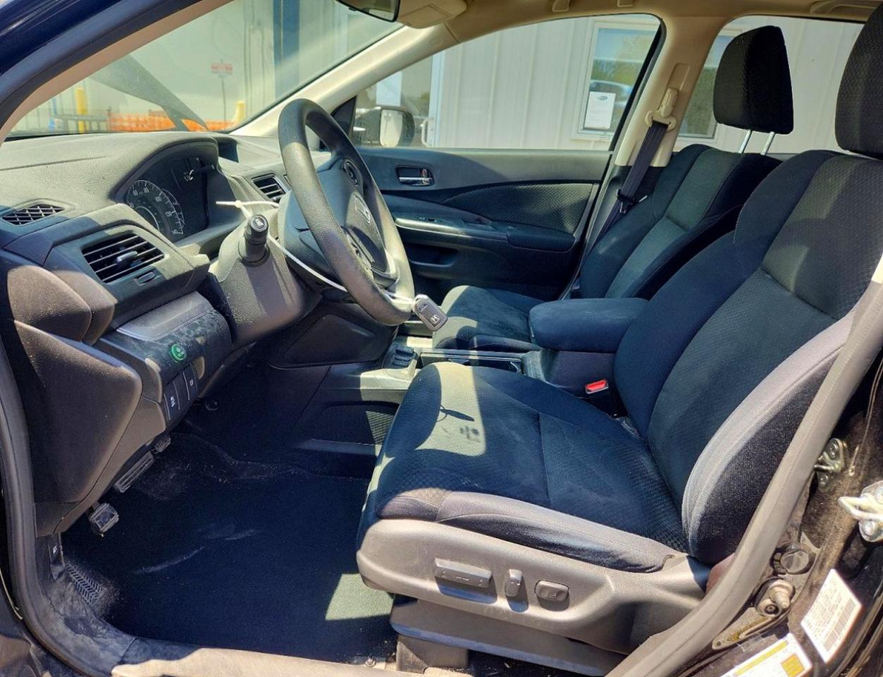 2015 Honda Cr-v Ex Black vin: 5J6RM4H57FL014188