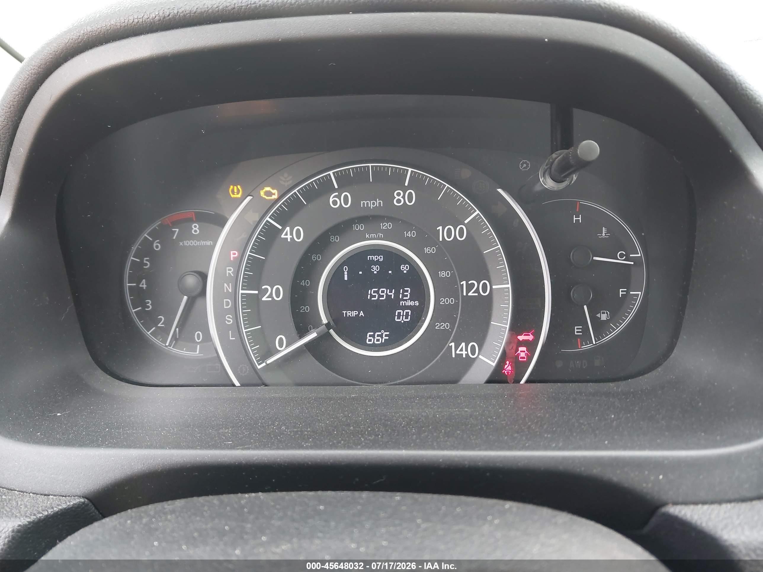 2015 Honda Cr-v Ex Silver vin: 5J6RM4H57FL031198