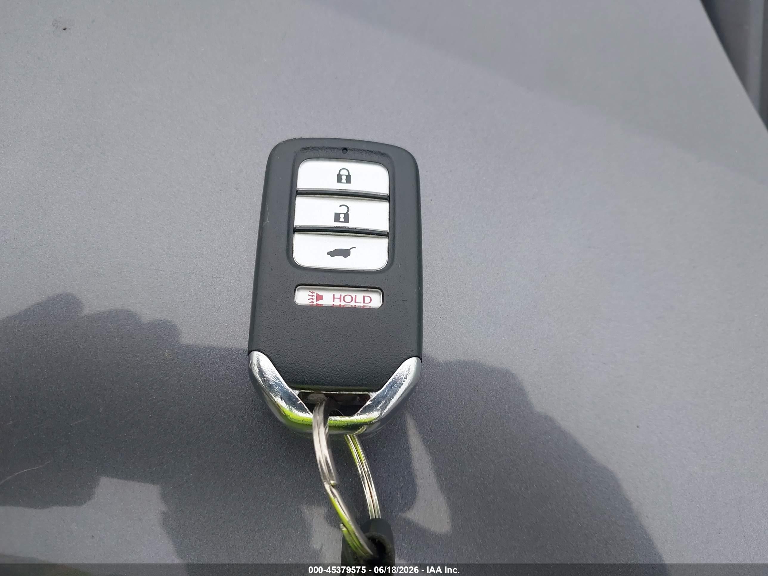 2015 Honda Cr-v Ex Серый vin: 5J6RM4H57FL058238