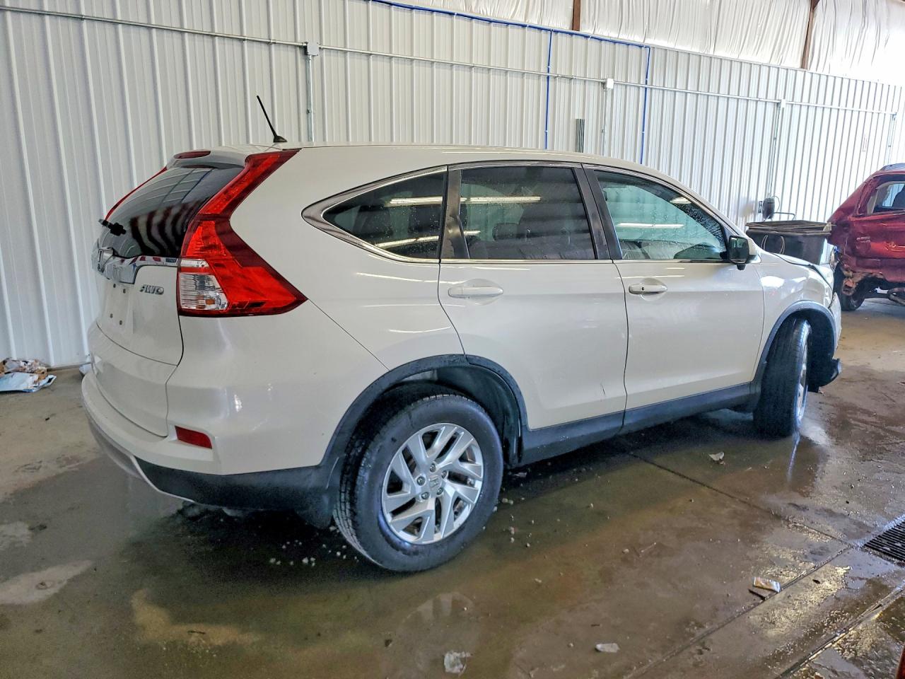 2015 Honda Cr-v Ex White vin: 5J6RM4H57FL086878