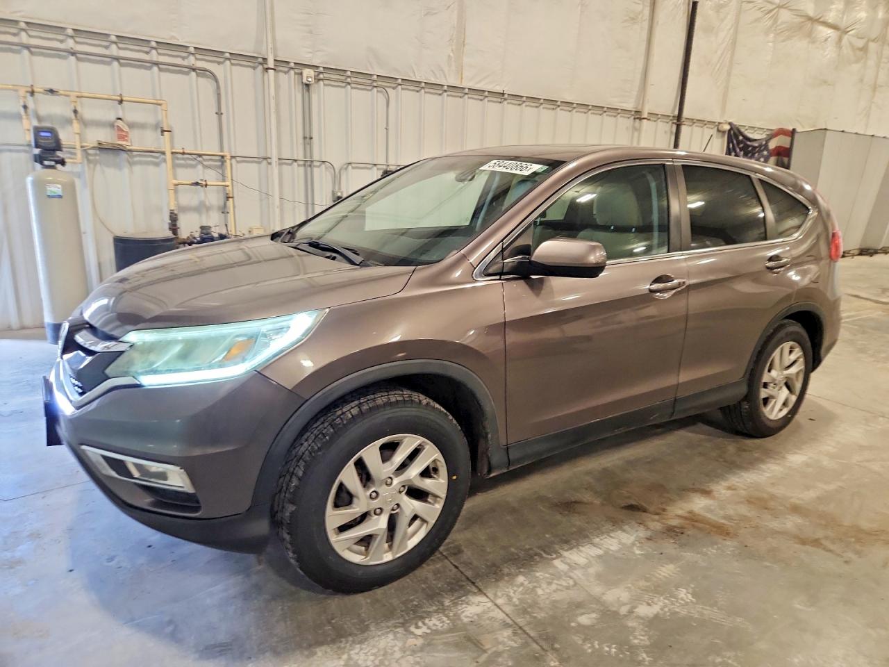2015 Honda Cr-v Ex Gray vin: 5J6RM4H57FL091336