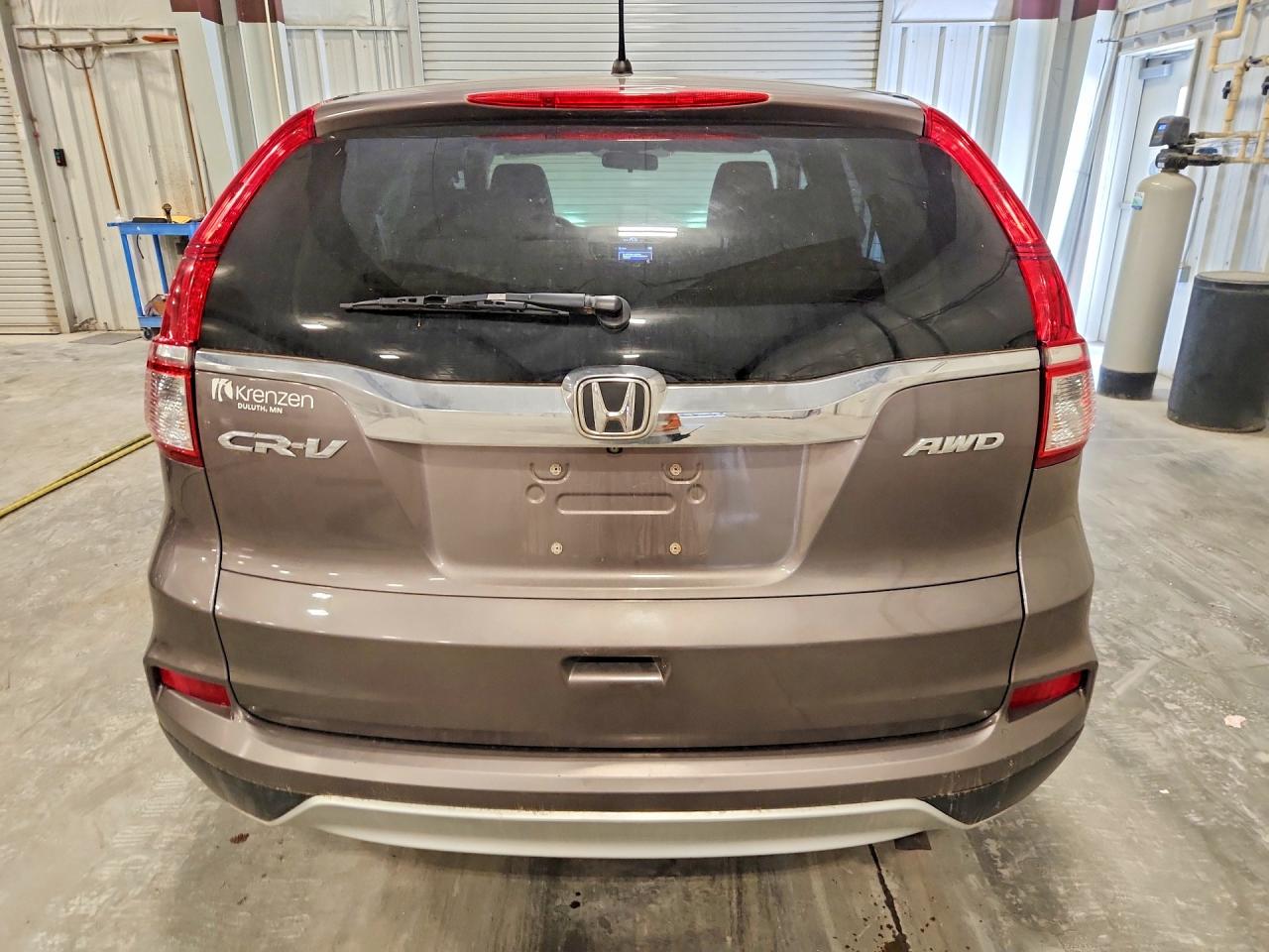 2015 Honda Cr-v Ex Gray vin: 5J6RM4H57FL091336