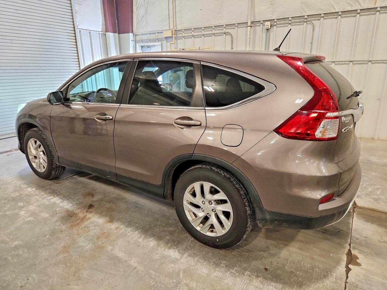 2015 Honda Cr-v Ex Gray vin: 5J6RM4H57FL091336