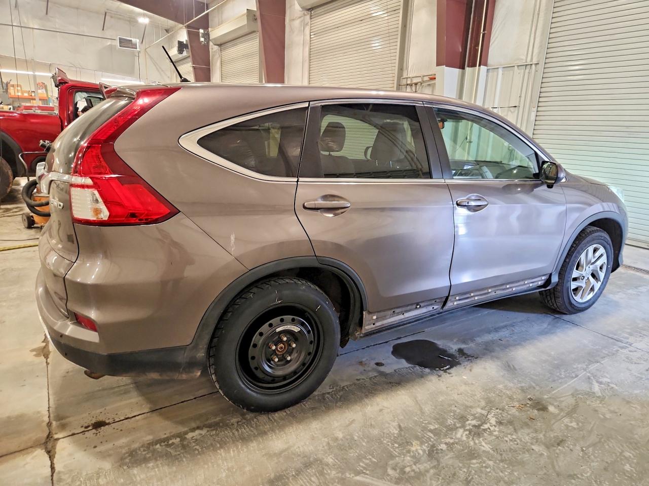 2015 Honda Cr-v Ex Gray vin: 5J6RM4H57FL091336