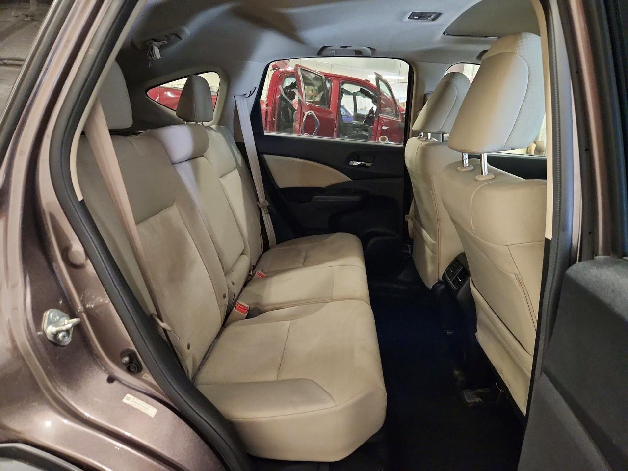 2015 Honda Cr-v Ex Gray vin: 5J6RM4H57FL091336