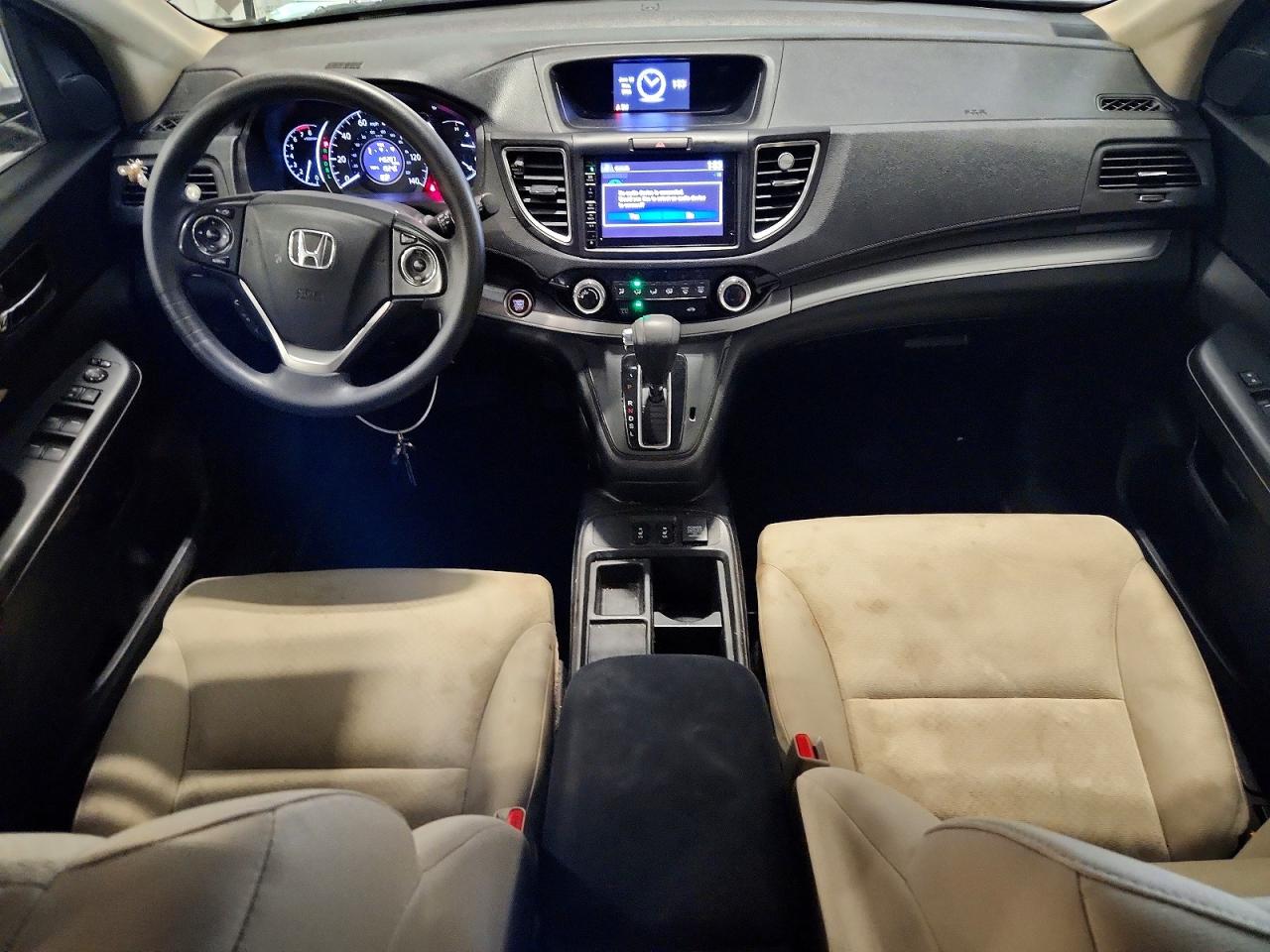 2015 Honda Cr-v Ex Gray vin: 5J6RM4H57FL091336