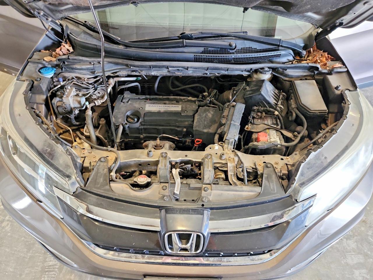 2015 Honda Cr-v Ex Gray vin: 5J6RM4H57FL091336