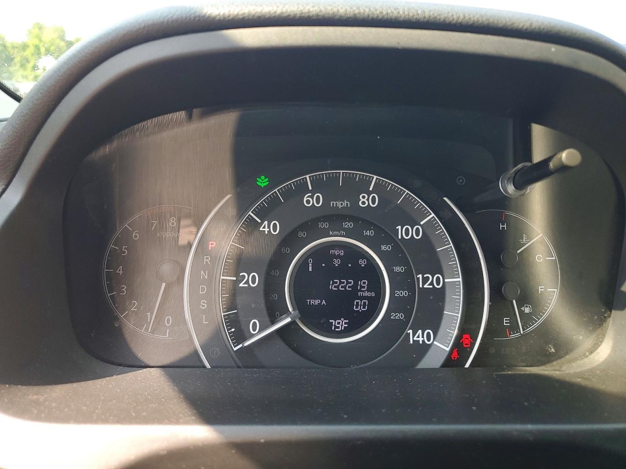 2015 Honda Cr-v Ex Purple vin: 5J6RM4H57FL113125
