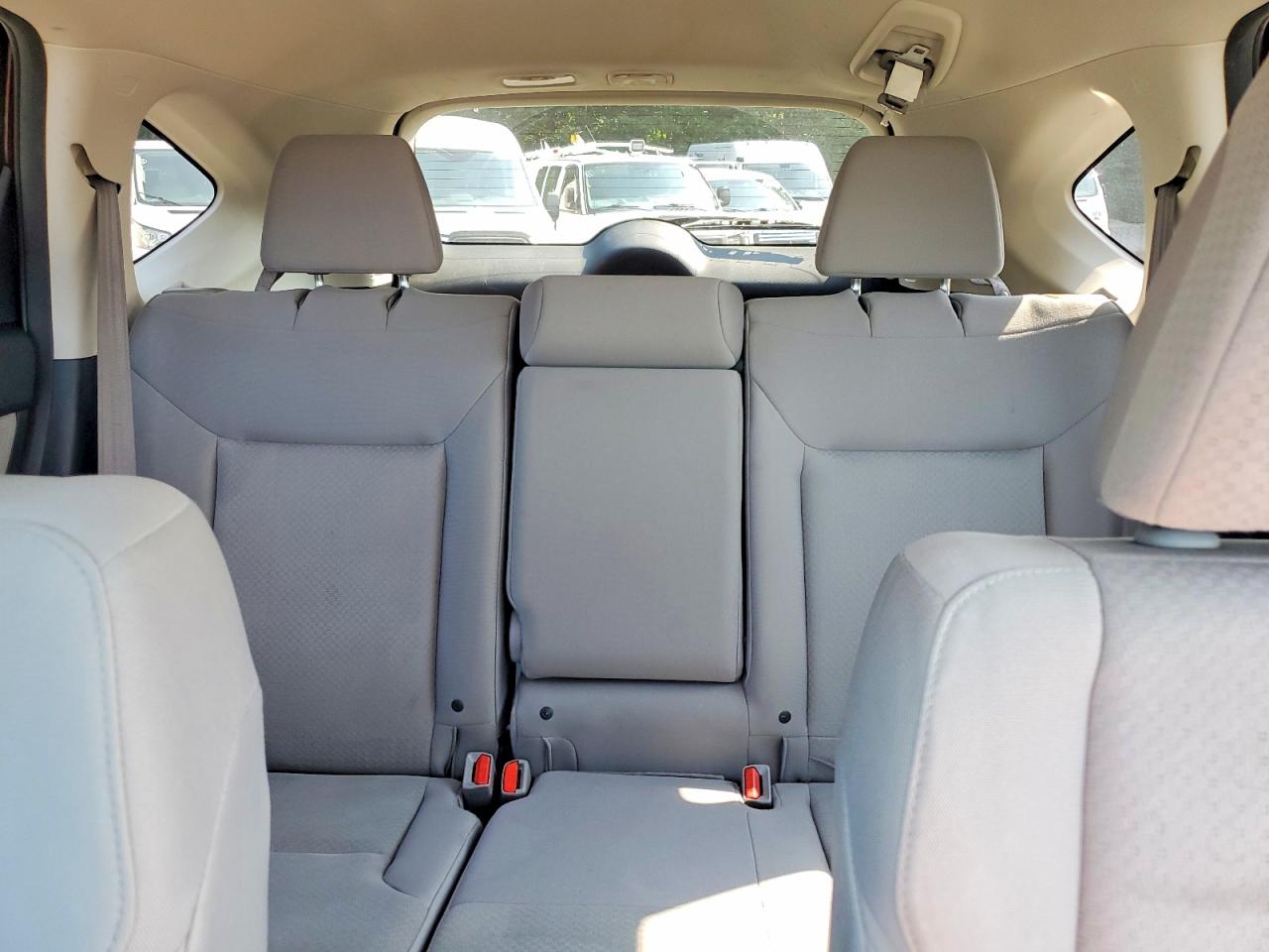 2015 Honda Cr-v Ex Purple vin: 5J6RM4H57FL113125