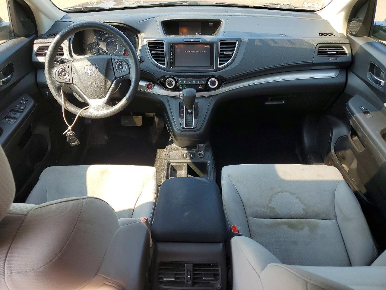 2015 Honda Cr-v Ex Purple vin: 5J6RM4H57FL113125