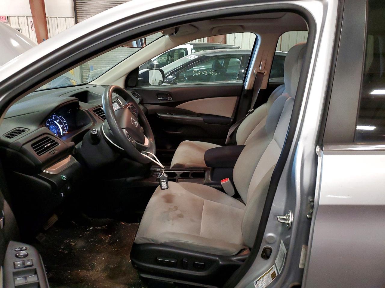 2016 Honda Cr-v Ex Silver vin: 5J6RM4H57GL026326