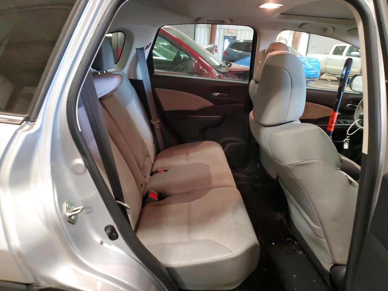 2016 Honda Cr-v Ex Silver vin: 5J6RM4H57GL026326