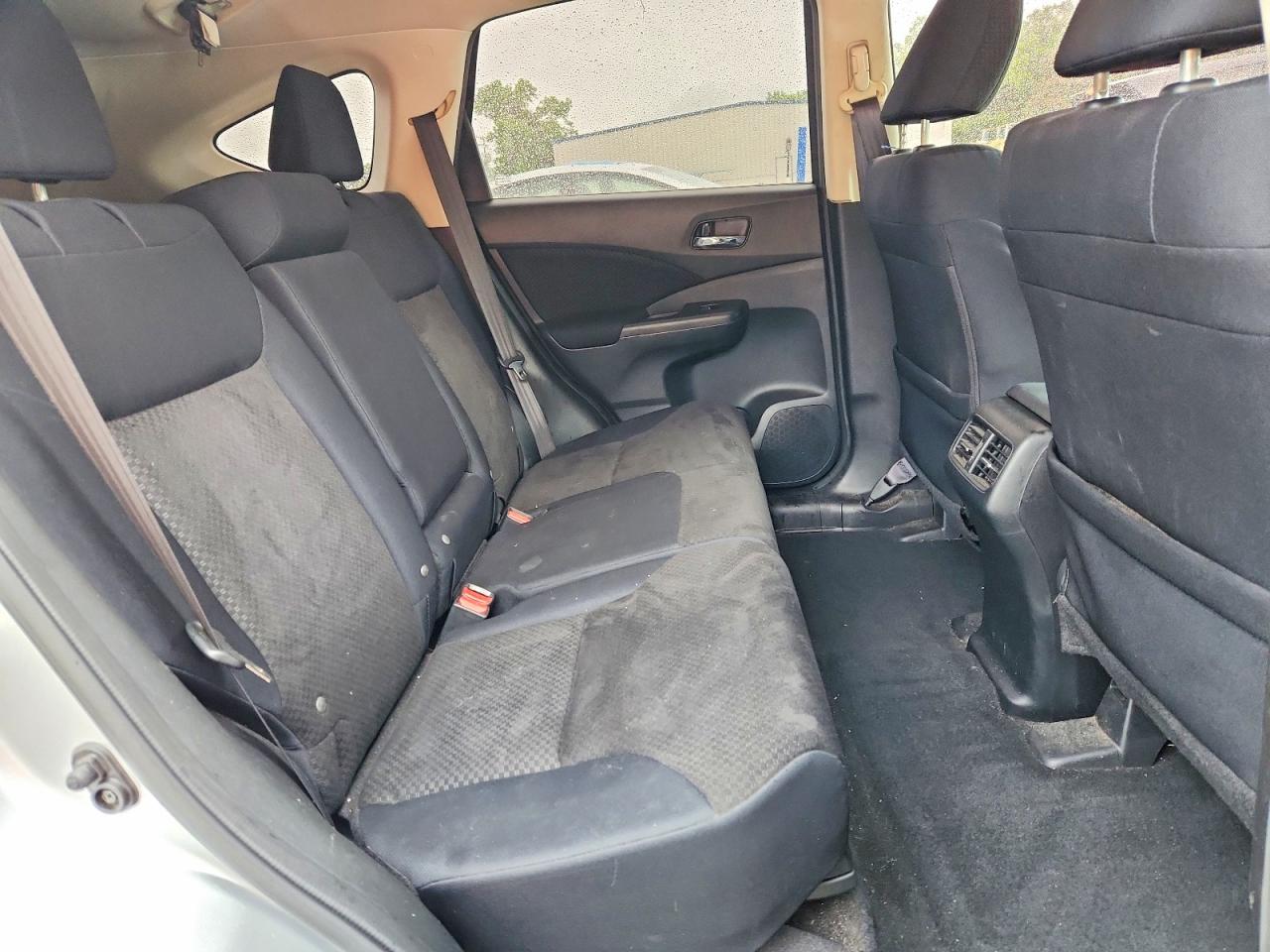 2016 Honda Cr-v Ex Silver vin: 5J6RM4H57GL100828
